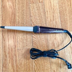 Remington T|Studio Thermaluxe Curling Wand 3/4- 1" Wide
